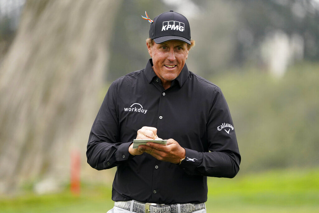 Phil Mickelson